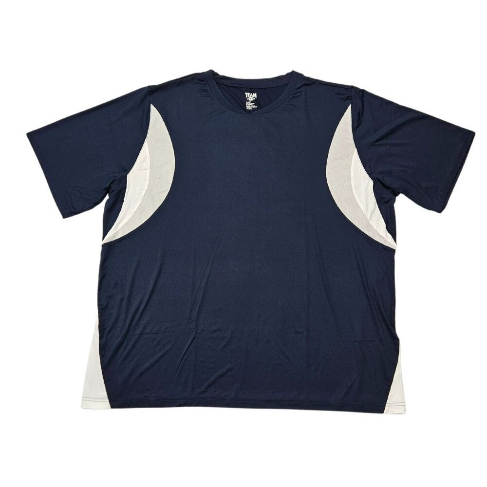 Team 365 Men's Navy Dark Blue T-Shirt Size 4XL